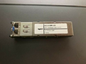 Legrand Cisco GLC-LH-SMD Compatible 1000BaseLX SMF SFP miniGBIC Transceiver, NEW