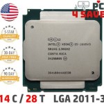Intel Xeon E5-2695 V3 SR1W9 SR1XG 2.30GHz 35M 14-Core LGA 2011-3 Server CPU 120W