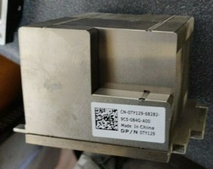 Dell TY129 PowerEdge R710 Server CPU Processor Heatsink