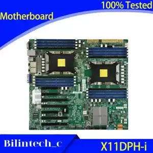 FOR Supermicro X11DPH-i Server Motherboard Supports C621 Dual 3647 DDR4 LGA1366