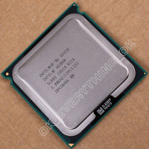 Intel Xeon X5450 - 3 GHz (EU80574KJ080NT) SLASB SLBBE 1333 MHz LGA 771 CPU