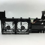 Dell Poweredge 2800 Server Dual Upper Fan Case Assembly X3899 M2862 0M2862
