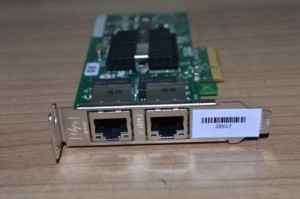 HP CPU-D49919 (b) AD337-60001 Dual Port Server Adapter Card Low Profile