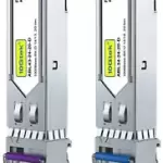 for Cisco GLC-BX-D A pair of 1G Bidi SFP Transceiver 1000Base-BIDI Module 20 km