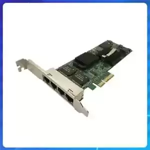for Dell 82576GB 0HM9JY 0H092P Controller Card E1G44ET PRO/1000ET Network Card