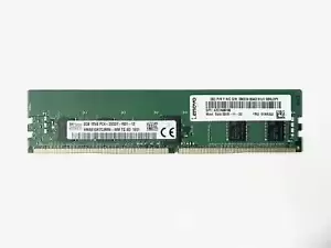 Genuine Lenovo 8GB 2933MHz DDR4 PC4-23400 1RX8 TRUDDR4 RDIMM 4ZC7A08706 01KR352