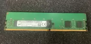 Micron 4GB 1RX8 PC4-2400T-RD1-11 Server Memory Module MTA9ASF51272PZ-2G3B1