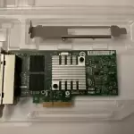 INTEL/IBM I340-T4 E1G44HT QUAD PORT SERVER ADAPTER 49Y4241 49Y4242 Both brackets