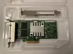 INTEL/IBM I340-T4 E1G44HT QUAD PORT SERVER ADAPTER 49Y4241 49Y4242 Both brackets
