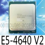 Intel Xeon E5-4640 V2 E5-4640V2 2.2GHz 10-Core 20MB LGA2011 CPU Processor