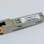 E1MG-100FX-T Brocade Compatible 100BASE-T SFP RJ-45 100m Transceiver