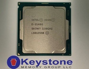 Intel Xeon E-2146G SR3WT 3.50GHz LGA 1151 Server Processor CPU *km