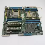 ASUS Z9PE-D16/2L Server Motherboard LGA2011 Intel C602 DDR3 With I/O baffle 1PCS