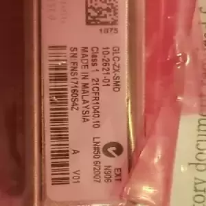 Cisco GLC-ZX-SMD 10-2621-01 GLX-ZX-SMD= CLEI W0TRB9ZBAA SFP 1000base-ZX 1550nm