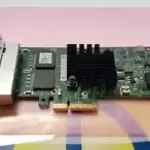 DELL INTEL I350-T4 QUAD PORT PCI-E ETHERNET NETWORK ADAPTER 9YD6K Low Profile