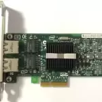 46K6601 IBM 5767 Dual Port 10/100/1000 Gigabit PCI-E Server Ethernet INTEL 9402