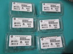 6 HP AJ716B AJ716B-63001 8Gb SW B-series FC SFP+ NEW