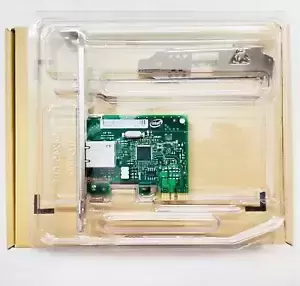 Intel I210T1 Ethernet Server Adapter I210-T1 - Gigabit Ethernet Card