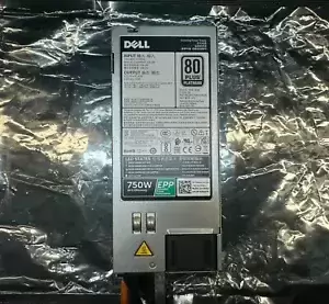Dell 5RHVV D750E-S6 750W EPP 80 Plus Platinum Server Power Supply PSU