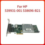 539931-001 538696-B21 For HP NC375T PCI-e PCIe HBA Quad Port Gigabit Server