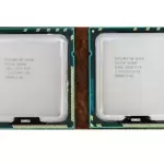 Matched Pair Intel Xeon W5590 3.33GHz Quad-Core SLBGE LGA 1366 CPU Processors
