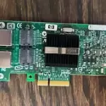 Genuine HP NC360T PCIe Dual Port Gigabit Adapter 412651-001 412646-001