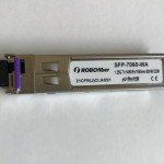 SFP Gigabit transceiver WDM A 60Km BiDirectional T:1490/R:1550nm DDM Cisco comp