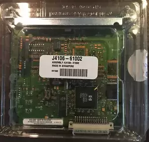 HP JetDirect 400N J4106A LAN print server module Made In Singapore