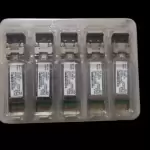 Lot of 5 Cisco FET-10G 10-2566-02 10Gbps Fabric Extender SFP+ Transceiver