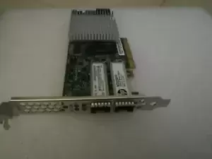 HP  593742-001 593715-001 Dual Port 10 Gigabit Ethernet SFP PCIe Network US New