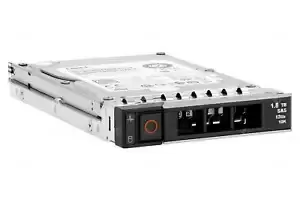 0WRRF-G14 DELL HDD 1.8TB / 10K / 2.5" SFF / SAS 12G / 512E / FOR G14 G15 SE