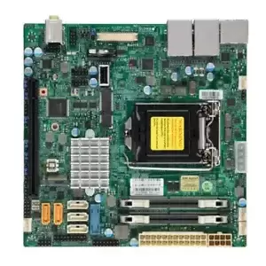 For Supermicro X11SSV-LVDS Server Motherboard Intel Q170 Express chipset LGA1151