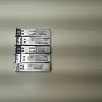 LOT OF 5 Cisco 30-1299-01 Transceiver GLC-LH-SM