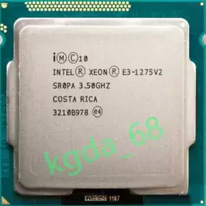 Intel Xeon E3-1275 V2 3.5 GHz SR0PA LGA1155 4 cores 8 threads  CPU Processor