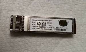 JD092B HP X130 10G SFP+ LC SR TRANSCEIVER