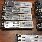 9-Genuine Cisco GLC-SX-MM Transceiver Module...SFBR-5766PZ-CS2