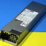 PWS-741P-1R Supermicro 1U 740W PSU 80 Plus Platinum Switching Power Supply