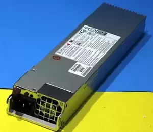PWS-741P-1R Supermicro 1U 740W PSU 80 Plus Platinum Switching Power Supply
