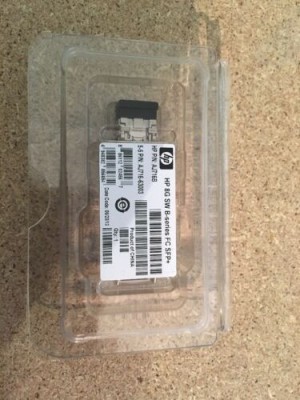 NEW HP AJ716A 8Gb FC SFP Transceiver Module AJ716-63001 Fibre Channel 8Gbps