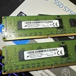 819799-001 HP 4GB DDR4-2133MHz Unbuffered ECC 805667-B21 797257-081-  1 PIECE EA