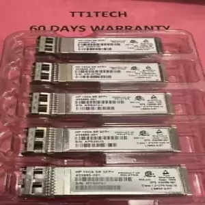 10x HP 10Gbe 455883-B21 455885-001 456096-001 HP BladeSystem transceiver