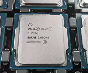 Intel Xeon  E-2314 CM8070804496113 2.80 GHz Processor - NEW OEM Pack