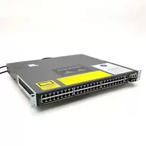 Cisco Catalyst 48-Port Managed Switch 4948-10GE Ethernet 2*Optical Transceivers