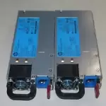 Lot of 2 HP HSTNS-PL28 643954-201 460W Server Power Supply