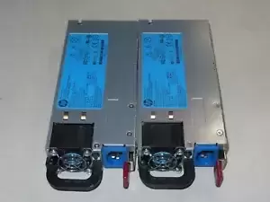 Lot of 2 HP HSTNS-PL28 643954-201 460W Server Power Supply