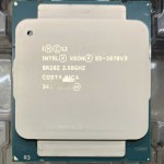 Intel Xeon E5-2678 V3 2.5GHz 12-Core 24T PROCESSOR Socket 2011-3 CPU 120W