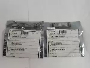 LOT OF 2 Cisco DS-SFP-FC8G-SW= Transceiver Module NEW SEALED