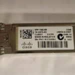 Genuine Cisco SFP-10G-SR  TRANSCEIVERS - FREE SHIPPING  VERSION CAN BE VARIED