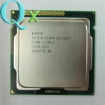 Intel Xeon E3-1280 LGA1155 CPU Quad Core 3.5GHz 8M 95W Processor