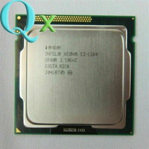 Intel Xeon E3-1280 LGA1155 CPU Quad Core 3.5GHz 8M 95W Processor